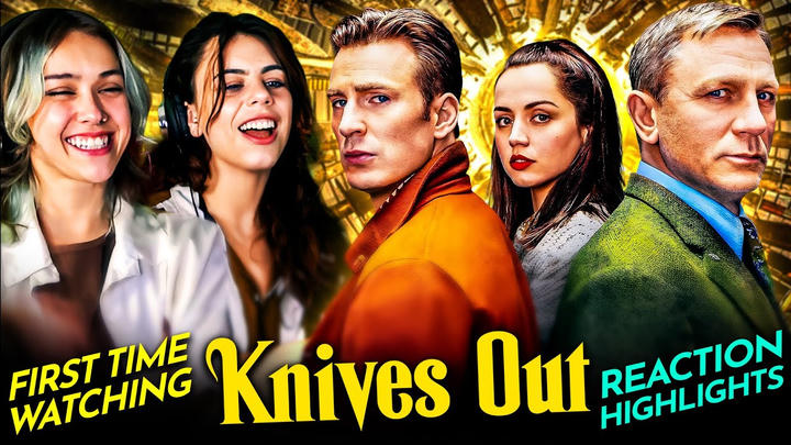 Popcorn Roulette - Knives Out (2019)