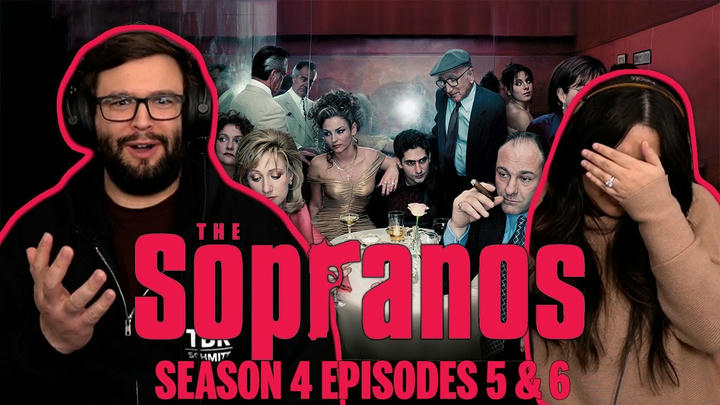 The Sopranos Season 4 Ep 5 & 6 First Time Watching! TV Reaction!!