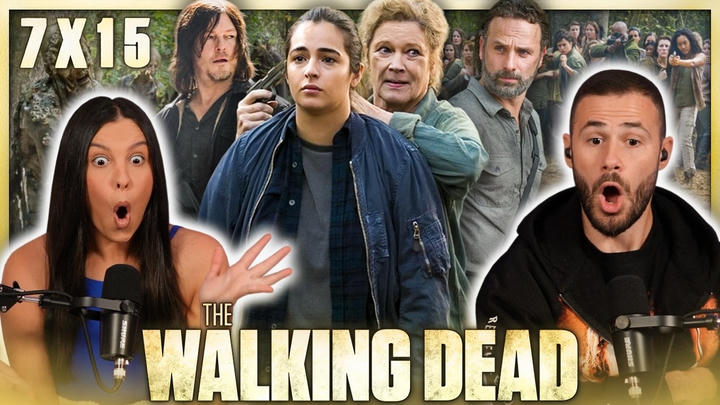 The Calm Before The STORM | The Walking Dead 7x15 Reaction