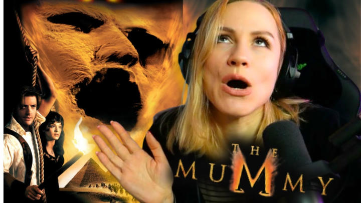 Emma Reactions - The Mummy (1999)