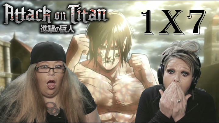 INTRODUCING MY SISTER TO ATTACK ON TITAN 1x7