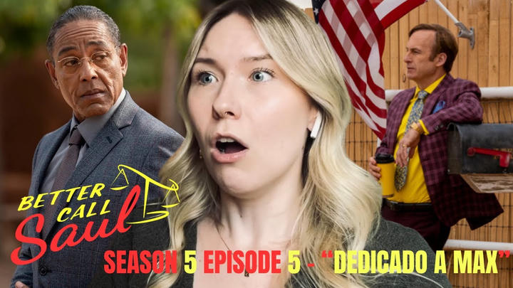 Better Call Saul S05E05 - "Dedicado a Max" Reaction