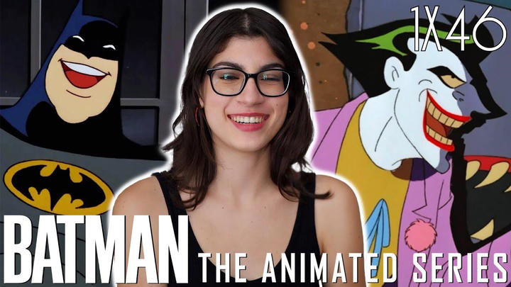 MR. J IS BACK!! Batman: The Animated Series 1x46 Reaction “The Laughing Fish"