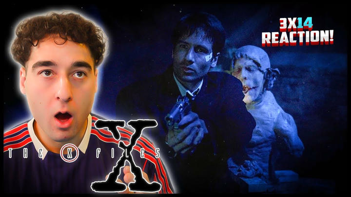 Film Student Watches THE X FILES s3ep14 for the FIRST TIME 'Grotesque' Reaction!
