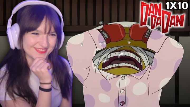 MILK?! | DAN DA DAN ダンダダン Episode 10  Reaction | First Time Watching | Anime Reaction