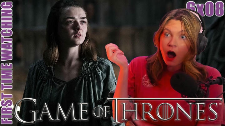 Game of Thrones 6x8 'No One' Reaction | First Time Watching