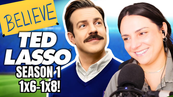TED LASSO SEASON 1 1x6-1x8!! *Things are Cookin'* #tedlasso