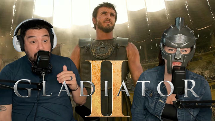 Lord of The Reviews - Gladiator II (2024)