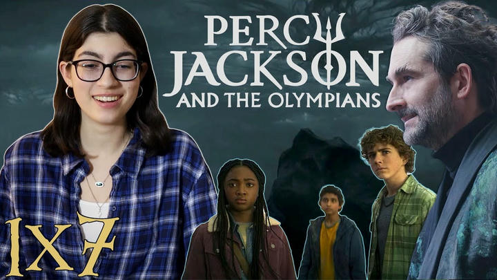 PERCY JACKSON AND THE OLYMPIANS 1x7 REACTION!! (EPISODE 7)