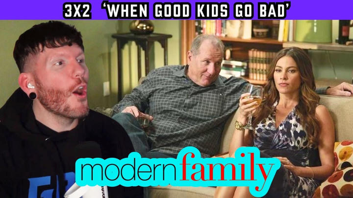 First time watching MODERN FAMILY 3x2 'When Good Kids Go Bad' REACTION