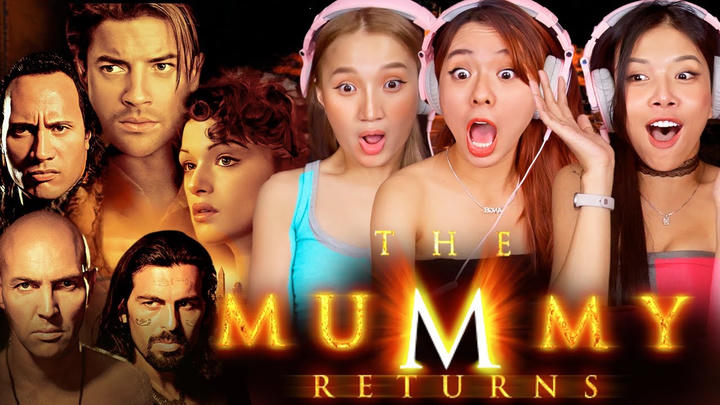 Asian Girls React | The Mummy Returns | First Time Watch