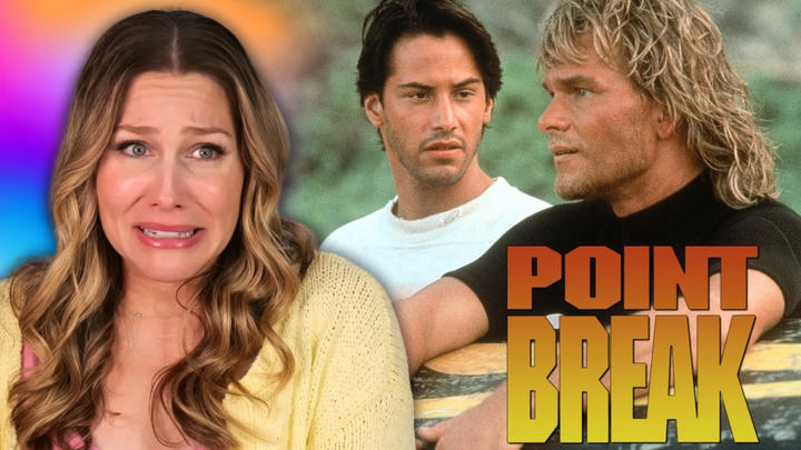 Reacts With Jax - Point Break (1991)