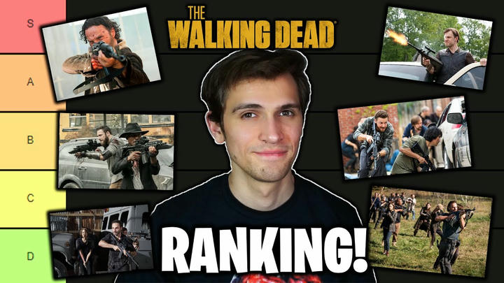 The Walking Dead Battles Ranked! (Season  1 - Season 11)