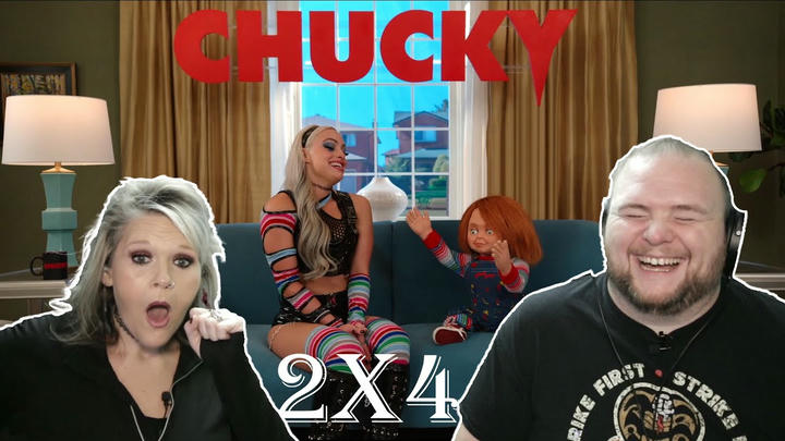 CHUCKY 2x4 REACTION!! Season 2, Episode 4 Review | Chucky TV Series Premiere (S2 E4)