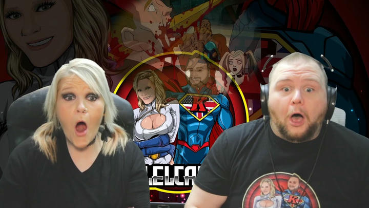 HARLEY QUINN 1x7 REACTION - THE LINE