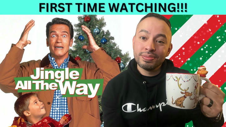 Jesse Reacts - Jingle All the Way (1996)