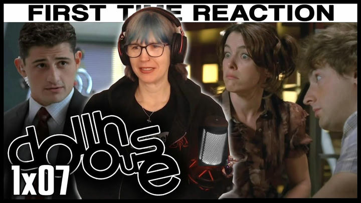 Dollhouse 1x07 REACTION | BRIT first time watching!