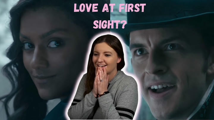 BRIDGERTON 2X01 REACTION