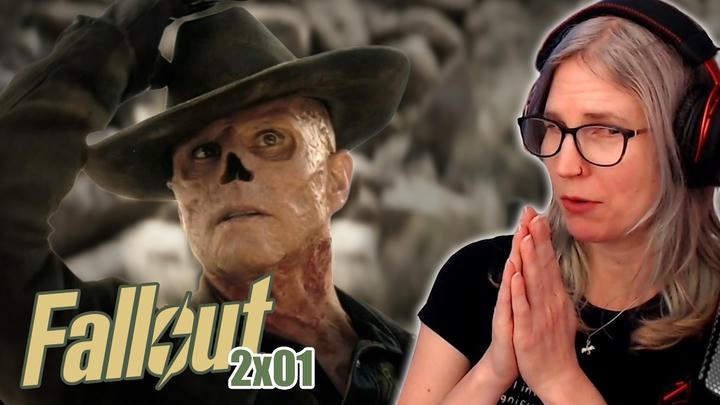 Here we go! | Fallout 2x01 reaction | First time watching!