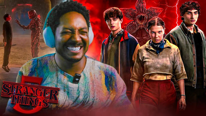*STRANGER THINGS 5* Vol 1 Did NOT Fail To Live Up To The HYPE!
