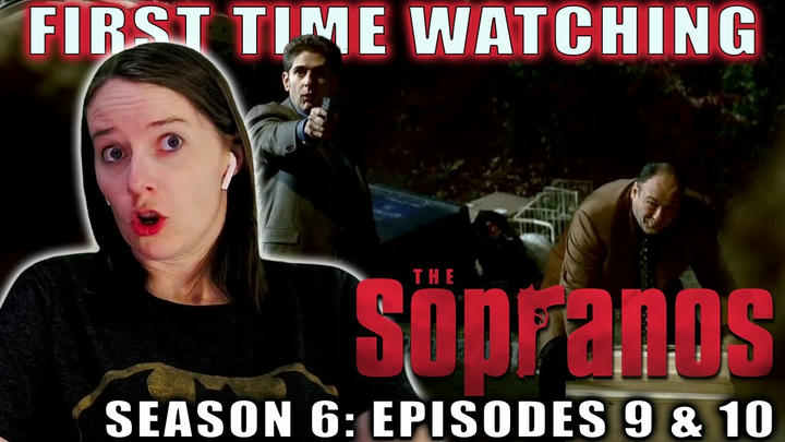 THE SOPRANOS | Season 6 Episodes 9 & 10 | First Time Watching | TV Reaction | We're With The Vipers!