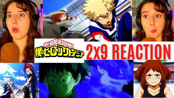 REACTING to *2x9 My Hero Academia* BAKUGO VS. URARAKA (First Time Watching) Shonen Anime
