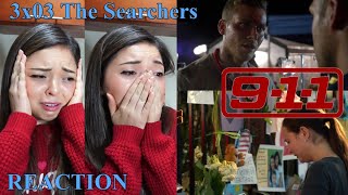 9-1-1 3X03 "The Searchers" REACTION