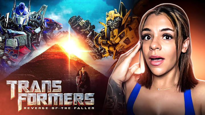Amber Reacts - Transformers: Revenge of the Fallen (2009)
