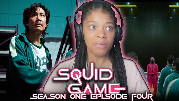 I Was  NOT Ready For This ! | Squid Game 1x4 Reaction