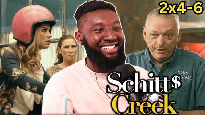 Schitts Creek Season 2 Episode 4-6 | Reaction & Commentary