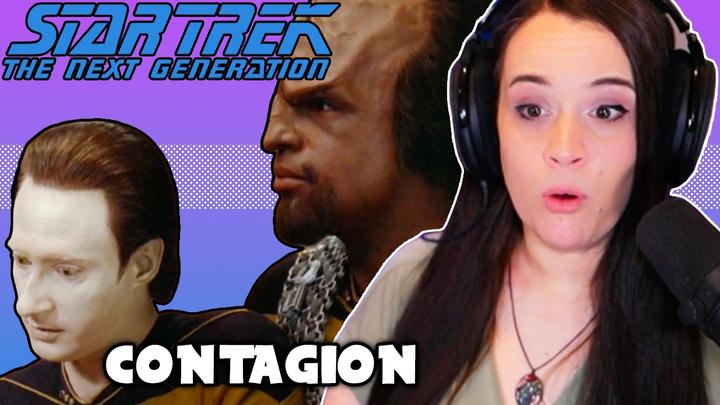 Star Trek: TNG 2x11 - "Contagion" - First Time Reaction!
