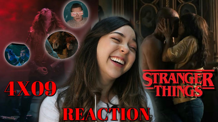 Watching STRANGER THINGS 4X09 and Loving It | REACTION PART 1 | REVIEW