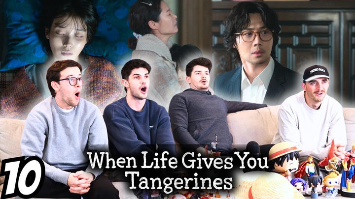 OUR HEARTS CANT TAKE THIS...When Life Gives You Tangerines Episode 10 | Reaction/Review