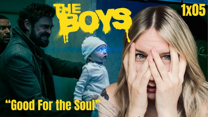 The Boys S01E05 - "Good For the Soul" Reaction