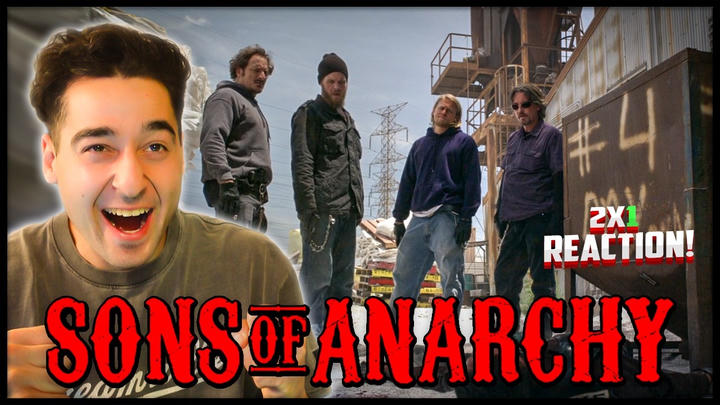 Film Student Watches SONS OF ANARCHY s2ep1 for the FIRST TIME 'Albification' Reaction!