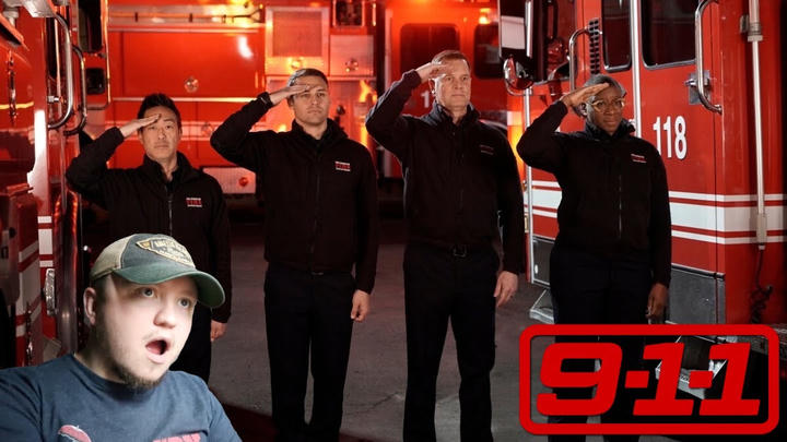 911 S3E16 'The One That Got Away' REACTION