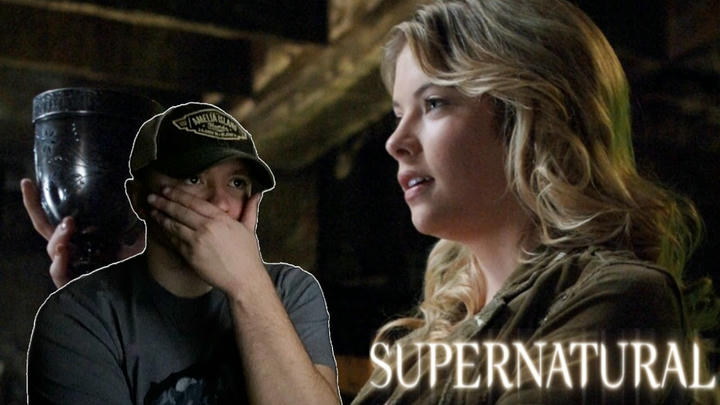Supernatural S4E7 'It's the Great Pumpkin, Sam Winchester' REACTION
