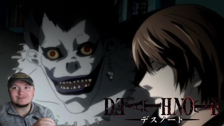 Death Note S1E8 'Glare' REACTION
