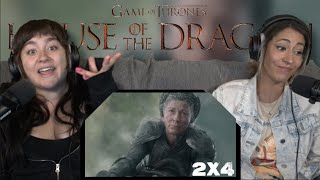 House of the Dragon 2x4 “A Dance of Dragons” | First Time Reaction