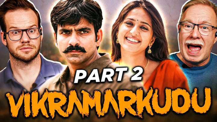 Vikramarkudu Movie Reaction 2/3 | Ravi Teja | Brahmanandam | Anushka Shetty | SS Rajamouli