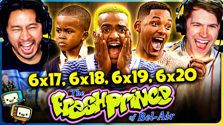 THE FRESH PRINCE OF BEL-AIR (1994) 6x17, 6x18, 6x19, & 6x20 Reaction! | Will Smith w/ Jaby Koay