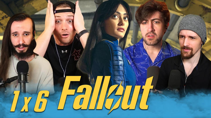 FALLOUT VETERANS and VIRGIN watch FALLOUT for the first time! 1x6 Reaction