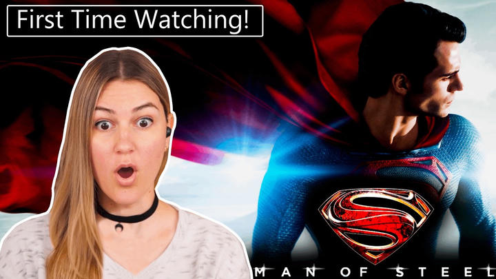 Maplenuts React - Man of Steel (2013)