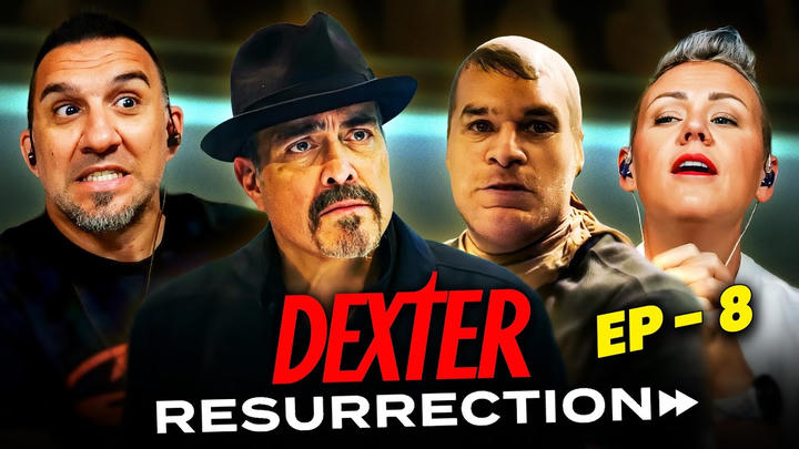 Dexter: Resurrection Episode 8 'The Kill Room Where It Happens' REACTION!!