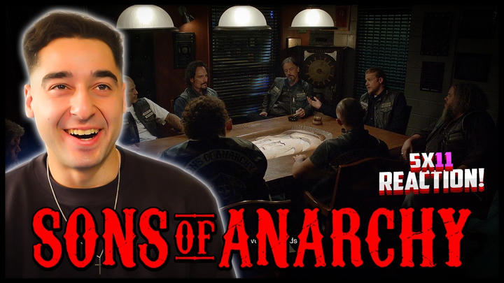 Film Student Watches SONS OF ANARCHY s5ep11 for the FIRST TIME 'To Thine Own Self' Reaction!