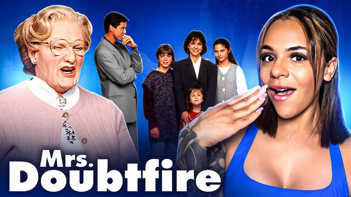 Amber Reacts - Mrs. Doubtfire (1993)