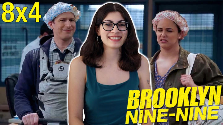 PERALTIAGO PARENTING!! Brooklyn Nine-Nine 8x4 Reaction "Balancing"