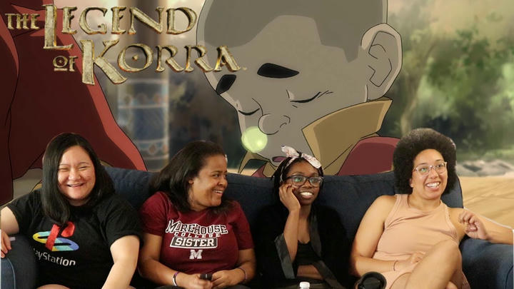 The Legend of Korra - 1x2 "A Leaf in the Wind" REACTION!