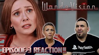 WandaVision Episode 3 'Now in Color' REACTION!!