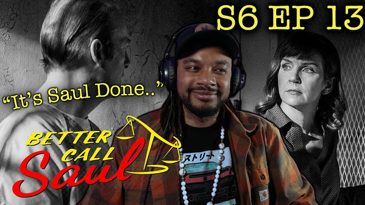 FILMMAKER REACTS to BETTER CALL SAUL Season 6 Episode 13: Saul Gone